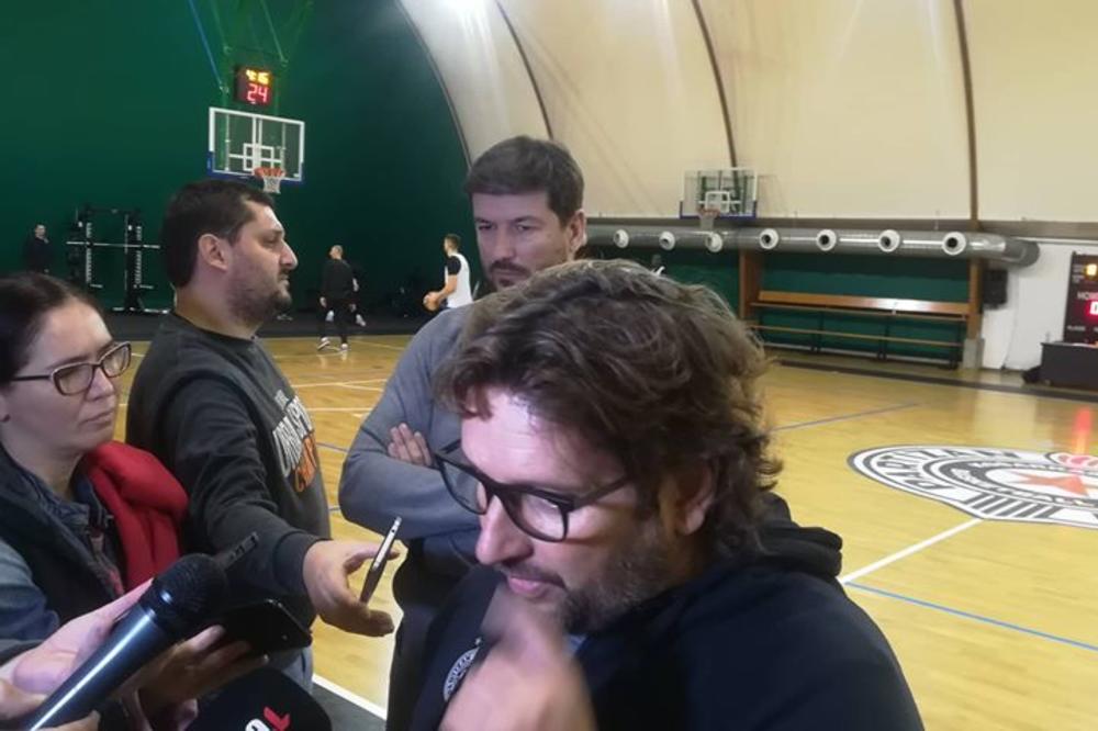 NE VOLIMO LAKE STVARI, VOLIMO KADA JE TEŠKO! Trinkijeri otkrio koja dva igrača sigurno neće igrati u Podgorici!