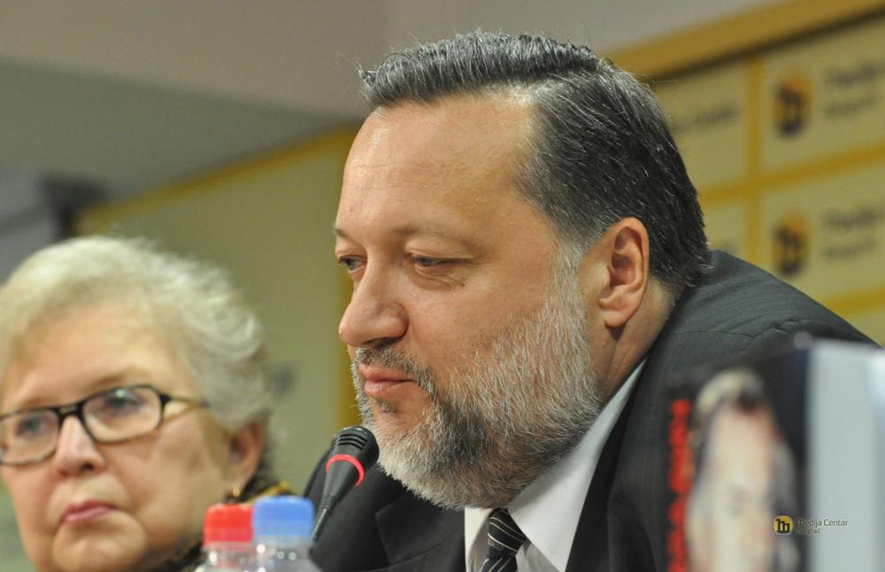 Pavel Dorohin u Beogradu  