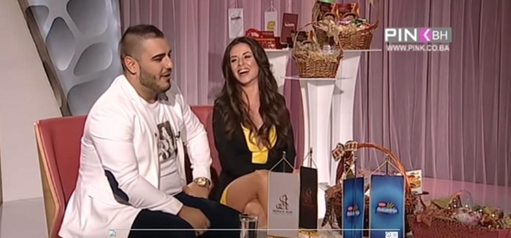 Darko i Ana u aprilu 2016. na gostovanju u Sarajevu  