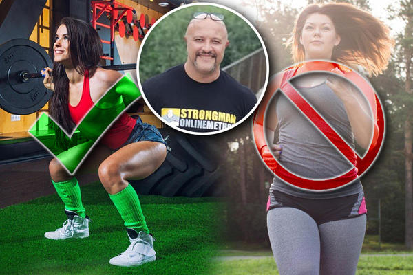 BUCKA U ROZE TRENERCI JE STALNO TRČALA POKUŠAVAJUĆI DA SMRŠA: Ništa se nije desilo sve dok...