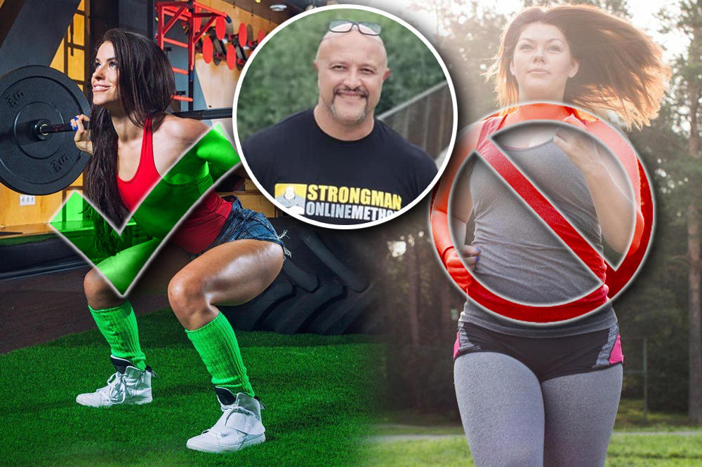 BUCKA U ROZE TRENERCI JE STALNO TRČALA POKUŠAVAJUĆI DA SMRŠA: Ništa se nije desilo sve dok...