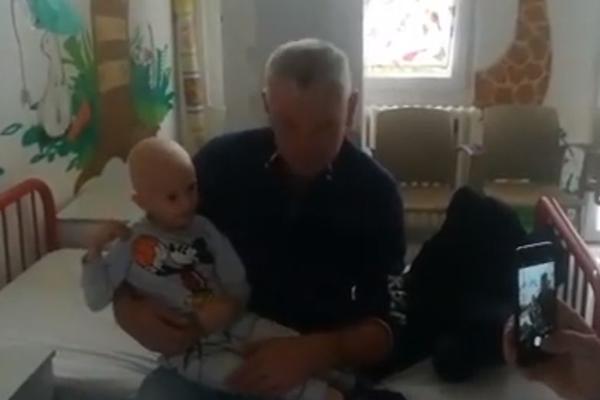 Žarko Paspalj podržao akciju za lečenje trogodišnjeg Nikole i pozvao celu Srbiju da se priključi!