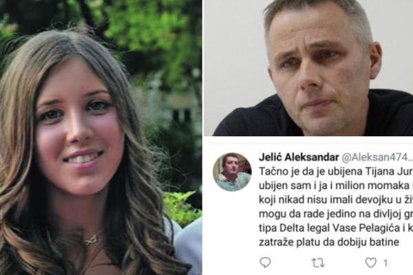 TIJANA JE UBIJENA, ALI NI JA NEMAM DEVOJKU, NEKA MI IGOR JURIĆ NAĐE ŽENU! Ovog čoveka mrzi cela Srbija, S RAZLOGOM!