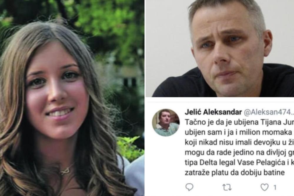 TIJANA JE UBIJENA, ALI NI JA NEMAM DEVOJKU, NEKA MI IGOR JURIĆ NAĐE ŽENU! Ovog čoveka mrzi cela Srbija, S RAZLOGOM!