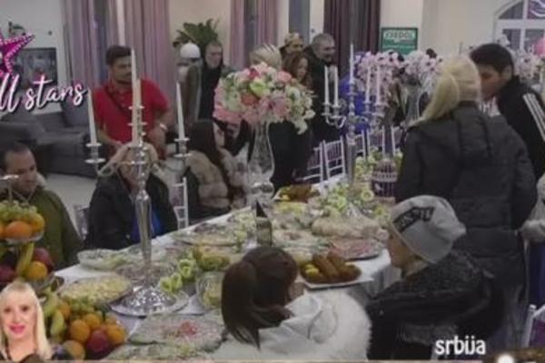 GALA SLAVLJE U BELOJ KUĆI! Veliki šef IZNENADIO zadrugare povodom KRSNE SLAVE! (VIDEO)