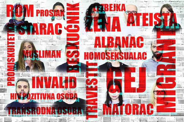 JA SAM PEDER, CIGANIN, ŠIPTAR I IMAM SIDU! Nas 13 stavilo se u ulogu ljudi koje Srbi mrze (VIDEO)