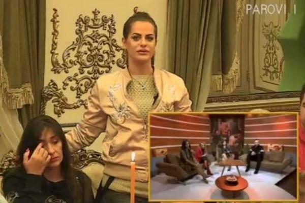 BACAŠ SLAVSKI KOLAČ, SRAM TE BILO: Jelena Ilić napala Dinu Galorini pa nastao HAOS u vili Parova! (FOTO)