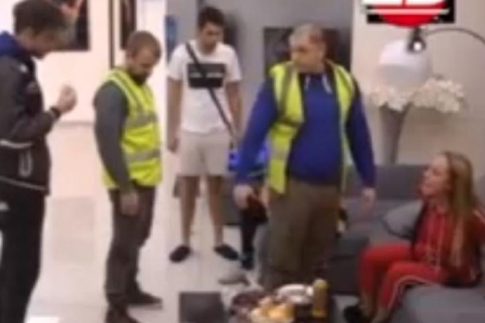 DISKVALIFIKACIJA?! Luna nasrnula na Tomu Panića pa mu zalepila ŠAMAR! (VIDEO)