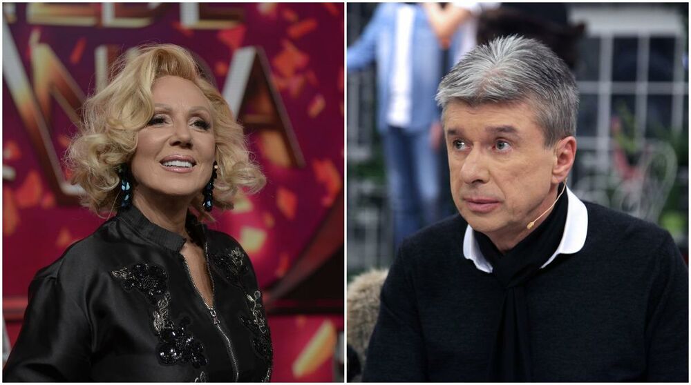 Lepa Brena, Saša Popović