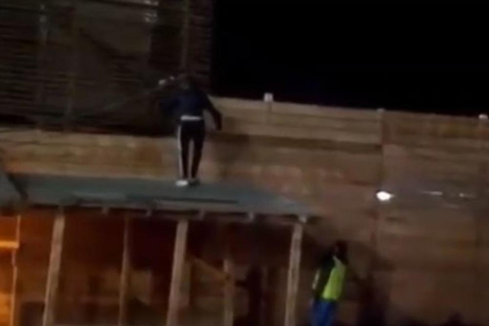 DAVIDU VIŠE DOZLOGRDILO ZBOG ALEKSANDRE: Dragojević naočigled obezbeđenja PRESKOČIO OGRADU u Zadruzi!