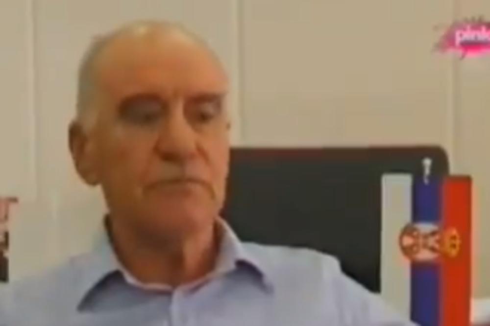 AKO VAM JE DAN LOŠE POČEO: Živojin Žigavac iz leskovačkog SPS ima novu reč za vas - PESTESTORO! (VIDEO)