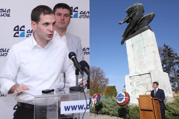 DSS TRAŽI DA SE SPOMENIK FRANCUSKOJ S KALEMGDANA IZMESTI NA DRUGO MESTO! Pariz je uključen u satanizaciju Srba!