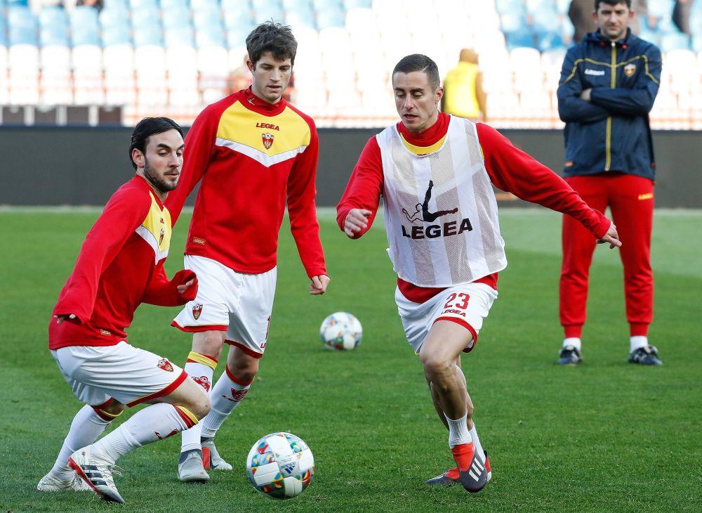 Nebojša Kosović pred utakmicu sa Srbijom na Marakani  