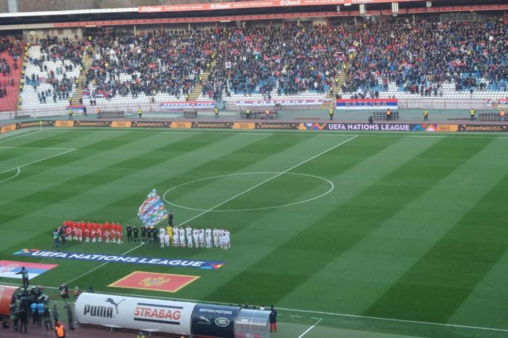 OTKUD TRANSPARENT NA RUMUNSKOM NA MARAKANI? Pa, Srbi ne zaboravljaju svoju braću!