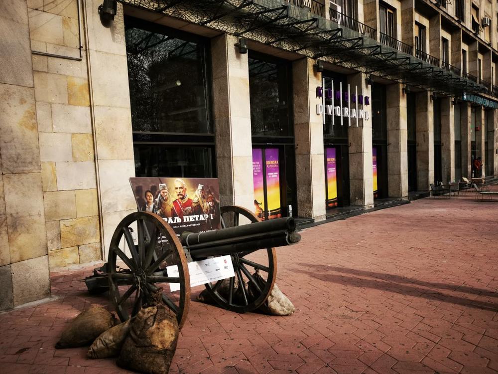 Lazar Ristovski je iznenađen podrškom Milorada Dodika  