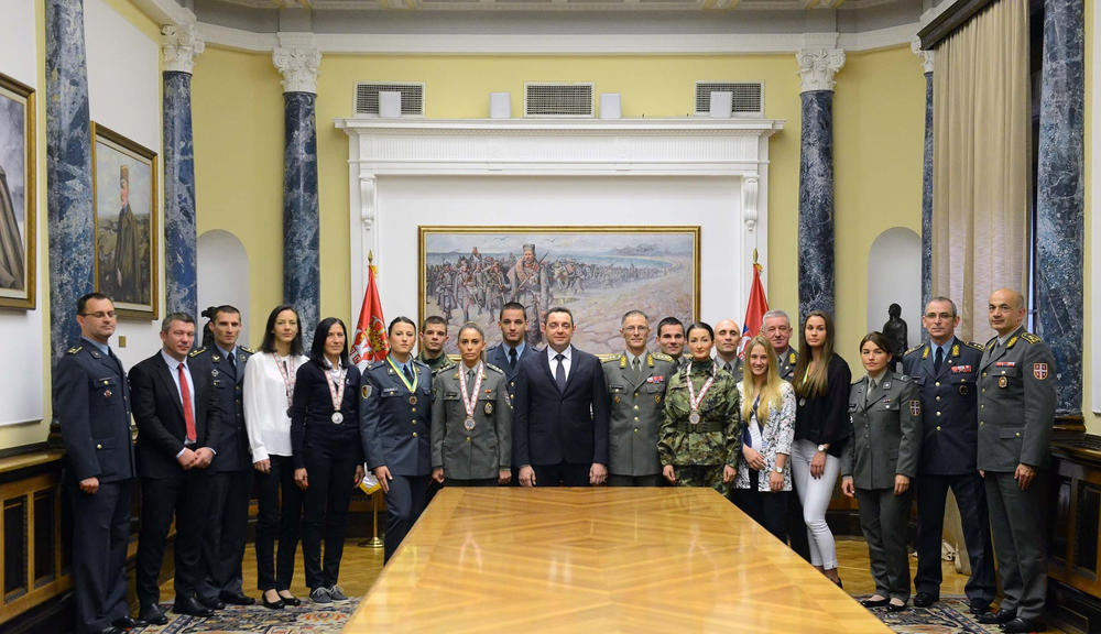 Siniša Radović istakao je da je konkurencija na ovim svetskim vojnim takmičenjima bila izuzetno jaka  