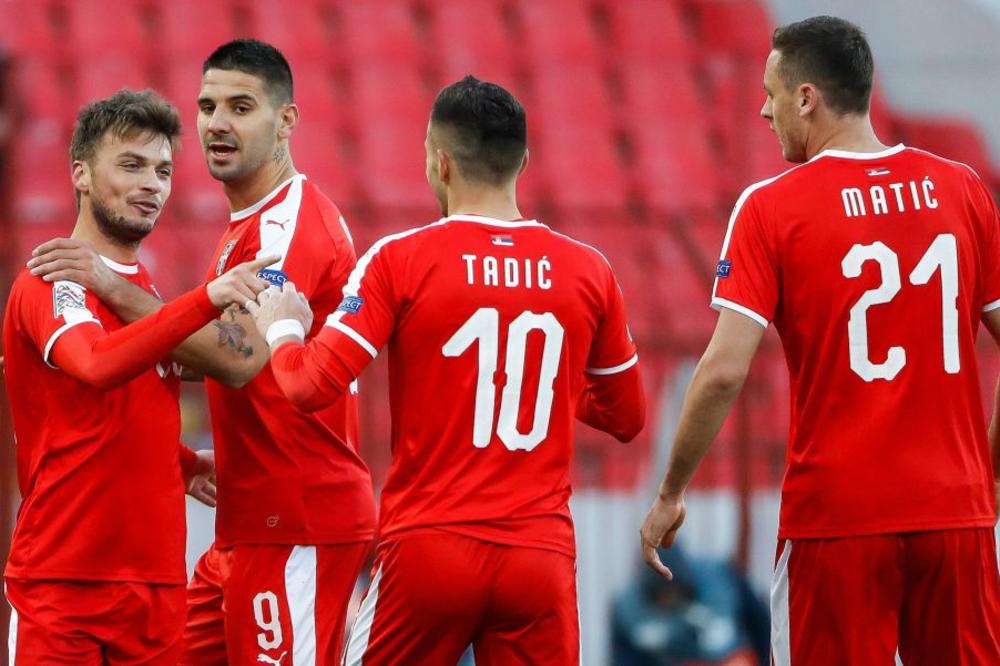 SRBIJA GAZILA, PA SE BORILA ZA GOLI ŽIVOT: Pobeđeni su Crnogorci na Marakani, blizu smo B Lige nacija!