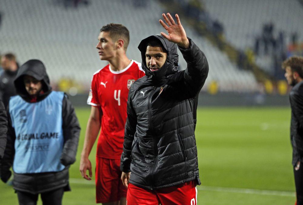 Aleksandar Mitrović priča kako derbije u Londonu gleda sa zvezdašima  