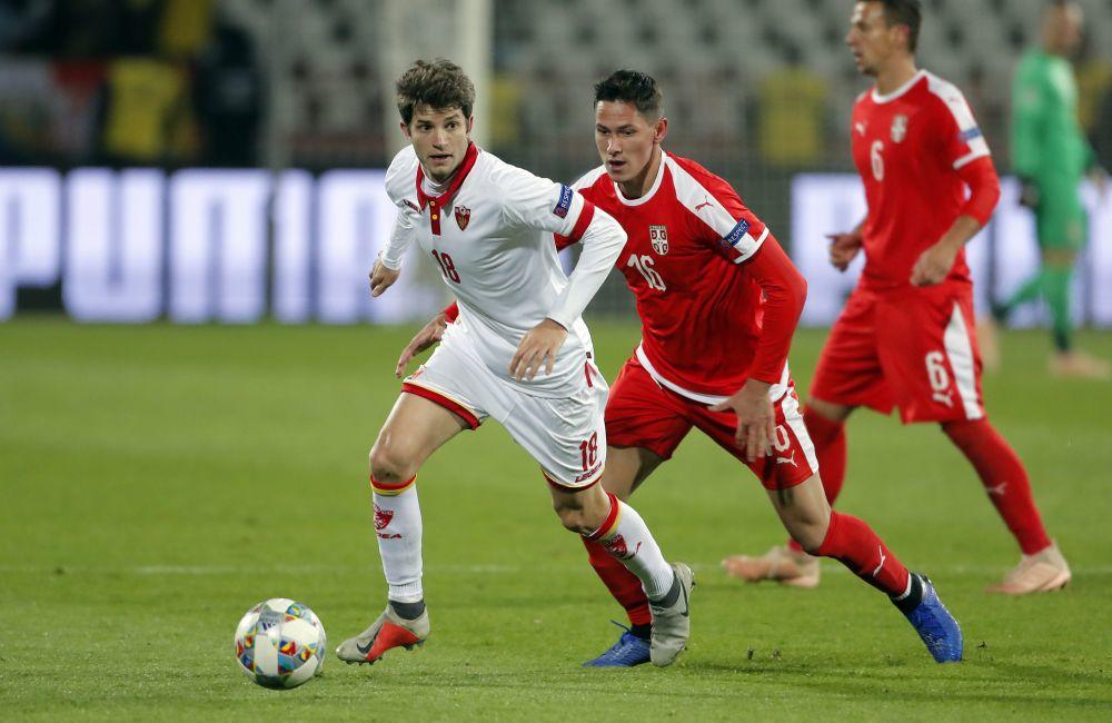 Nebojša Kosović je reprezentativac Crne Gore