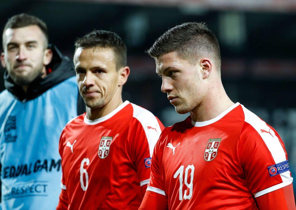 Luka Jović i Nemanja Maksimović  