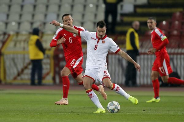Gol i pobeda za Stefana Mugošu na oproštaju od dresa Crne Gore (Foto)