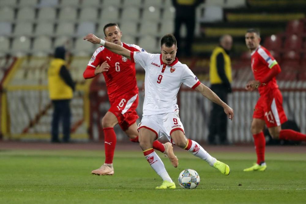 Gol i pobeda za Stefana Mugošu na oproštaju od dresa Crne Gore (Foto)