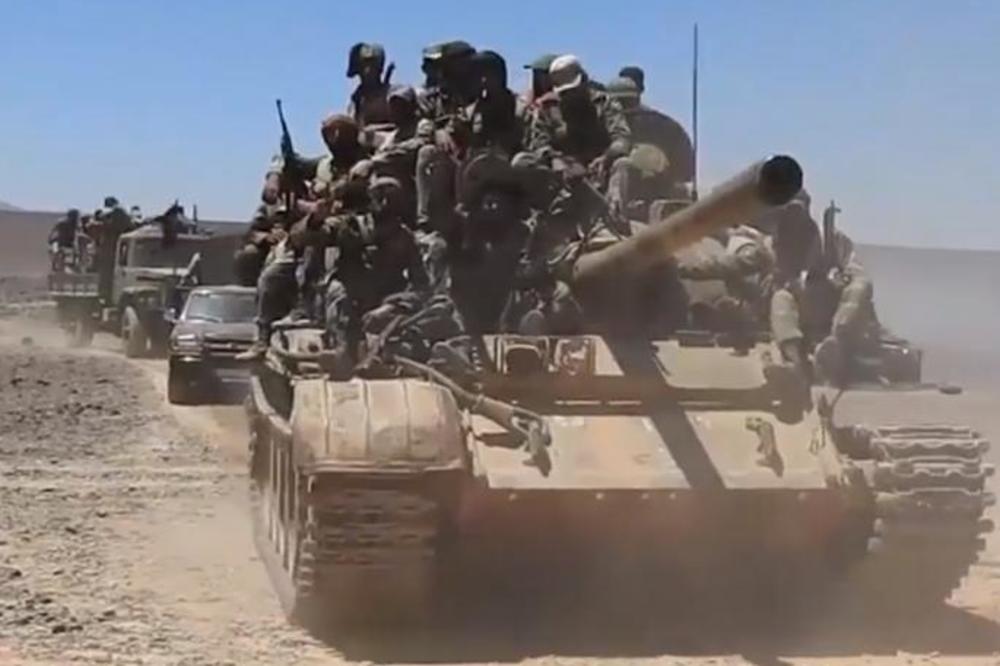 ASAD DAO ZNAK, POČELO JE I TO JAKO: Sirijska vojska započela VEOMA OZBILJNU vojnu operaciju!