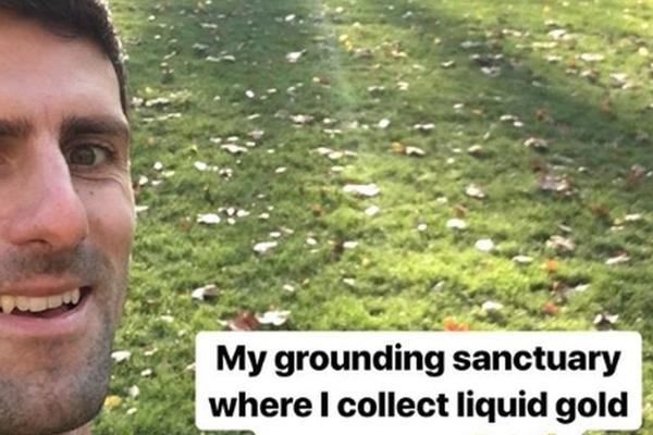 NEOBIČNA PRIPREMA ZA MEČ: Novak Đoković posetio svoje svetilište pred okršaj sa Andersonom!