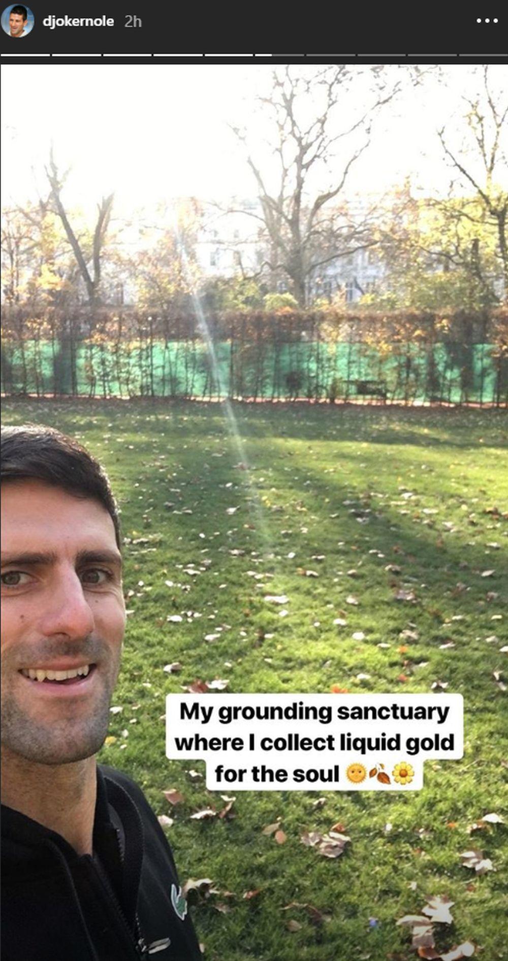 Novak Đoković se priprema za Andersona  