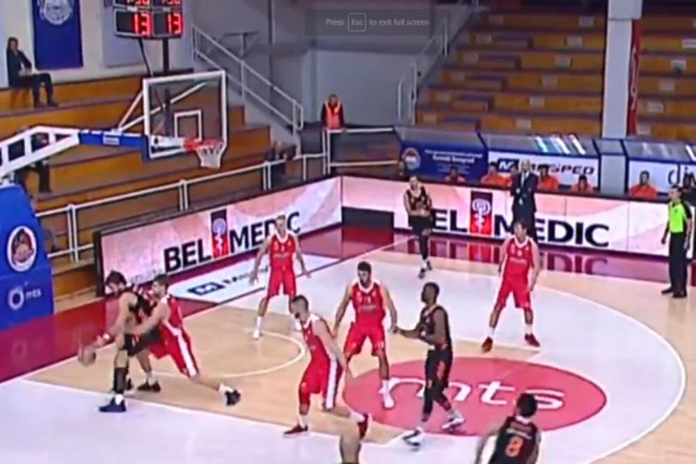 PANTERIMA PRESELI SOKIĆI: Cedevita razbila FMP u Železniku!