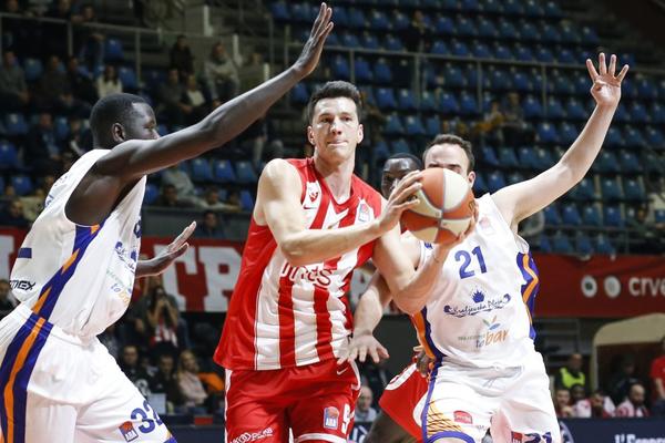 ZVEZDA PREBOLELA RANE OD MONAKA: Pukla stotka protiv Mornara u Pioniru, crveno-beli nepobedivi na Jadranu!