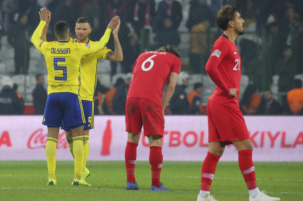 PORTUGALCI U PLEJ-OFU: Šveđani poslali Turke u C ligu, a Škoti Albance u D ligu! Kosovo na bod od višeg ranga!