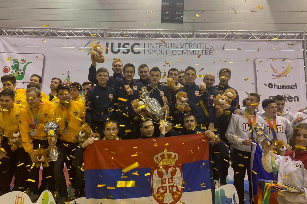 SRBIJA DOBILA NOVE ŠAMPIONE: Pravnici pokorili planetu!