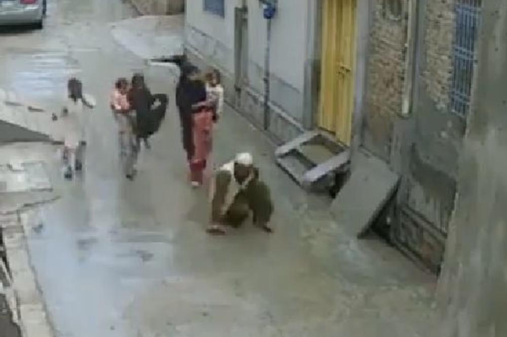 DAJETE PARE PROSJACIMA NA ULICI? Pogledajte pažljivo ovaj snimak! (VIDEO)