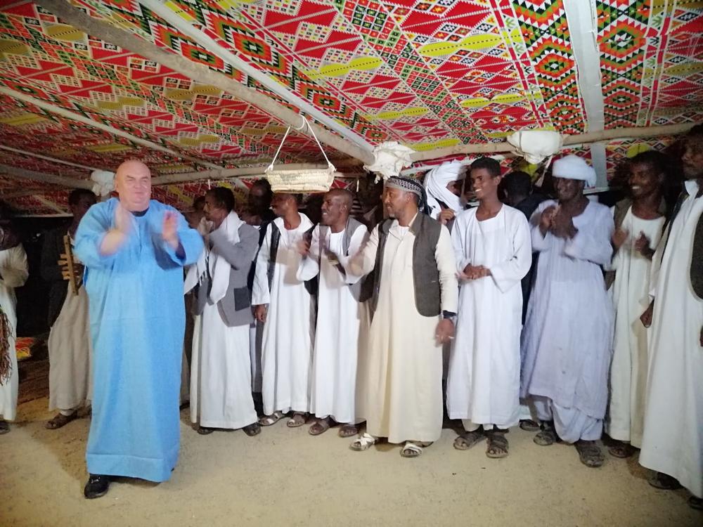 Marković je otplesao tradicionalni ples sa domaćinima  