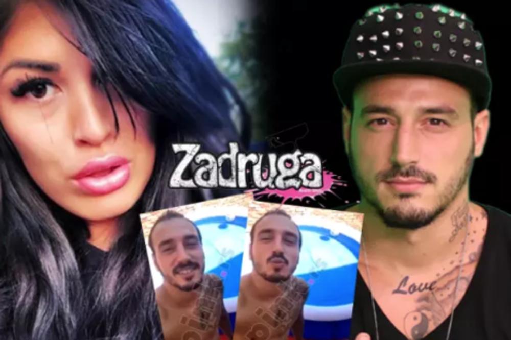 SNIMAK KOJI DOKAZUJE SVE LAŽI LAZARA JEREMIĆA! Ovako je izjavljivao ljubav verenici za koju tvrdi da sve LAŽE