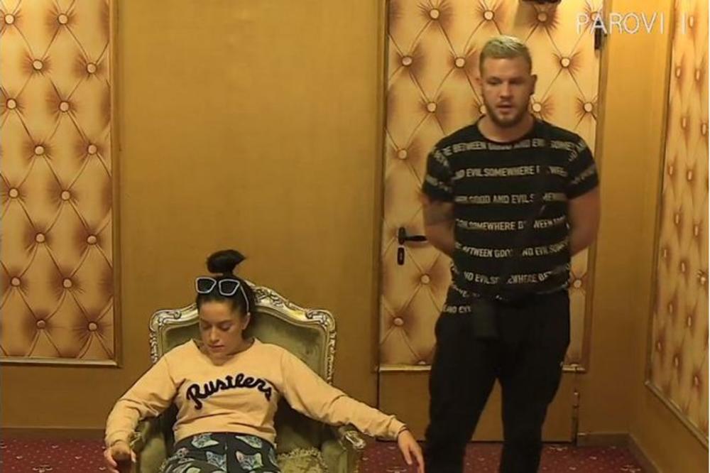 NOVI POLJUBAC SAŠKE I ĐOLETA: Takmičari razmenjivali nežnosti, a ubrzo je nastao HAOS!