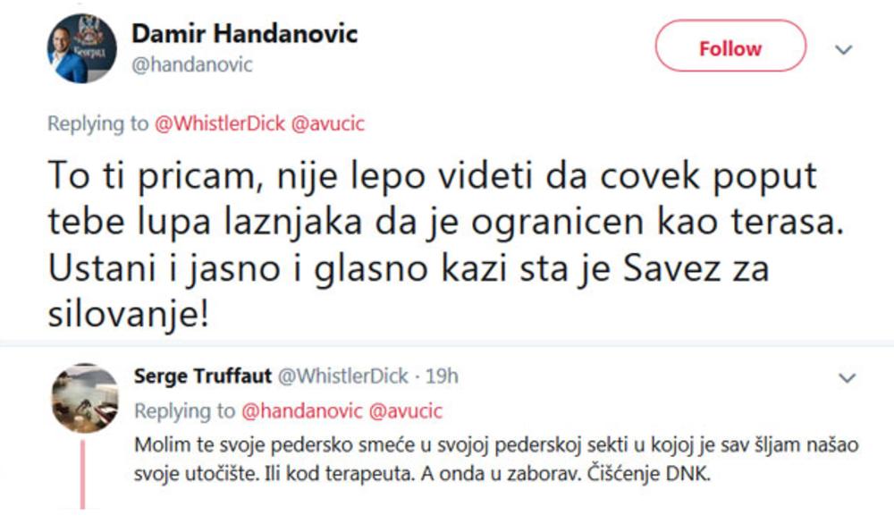 Prepiska između Damira i Sergeja  