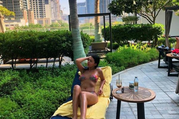 BIKINI SAMO ŠTO NIJE SPAO Anastasija Ražnatović napravila pometnju SEKSI FOTKAMA! Sada više niko ne misli na SNEG