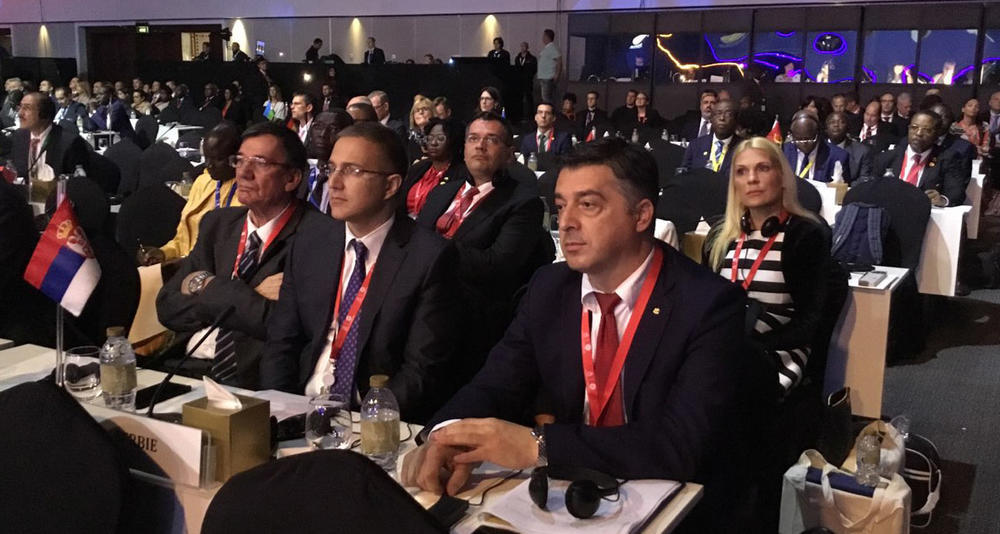 Tema ovogodišnje 87. Generalne skupštine je uloga policije u eri informatike  