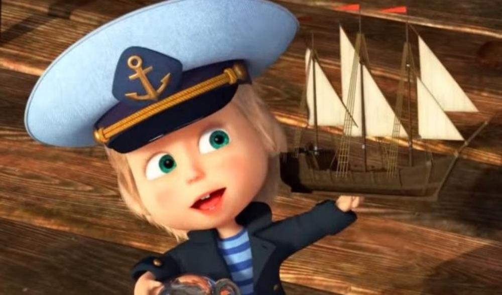 Svetski popularan crtać Maša i Medved ima milionske preglede na YouTub-e, a stvoren je u Rusiji    