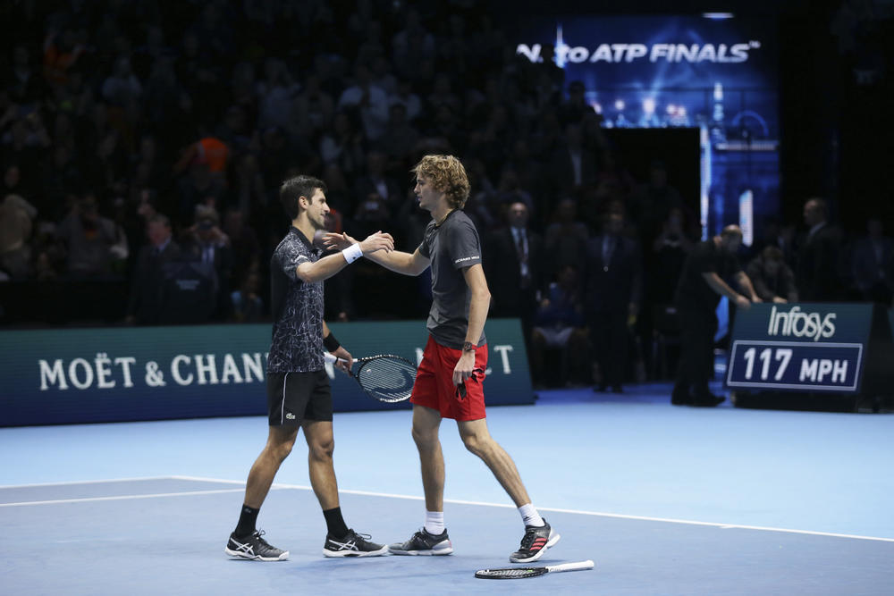 Novak je porazom u finalu Londona okončao sezonu