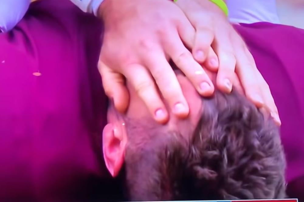 HOROR SRBINA U NFL: Jeziv prelom noge od kog se prevrće želudac! Stadion zanemeo!