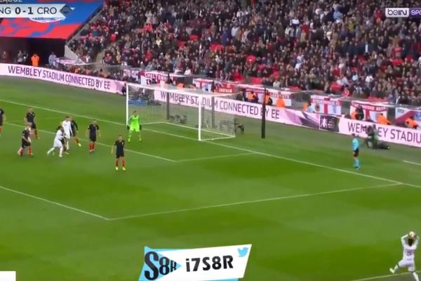 SUDIJA POKRAO HRVATE NA VEMBLIJU: Detalj kod gola Engleza niko nije video, a u komšiluku bljuju vatru zbog toga!