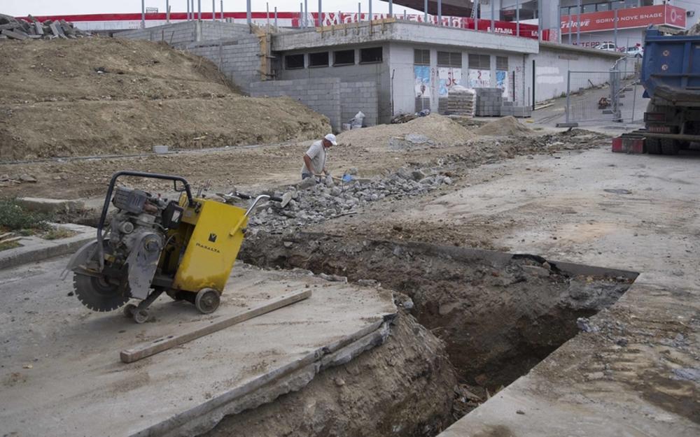 Radovi na instalacijama