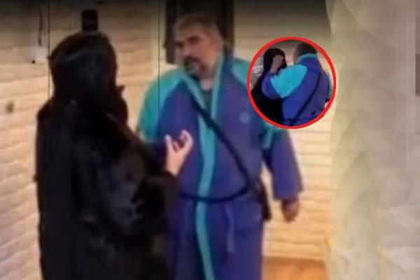 MIKI ZGRABIO SUBOTIĆKU ZA KOSU PA JE PRIBIO UZ ZID: David gledao celu situaciju i ćutao!