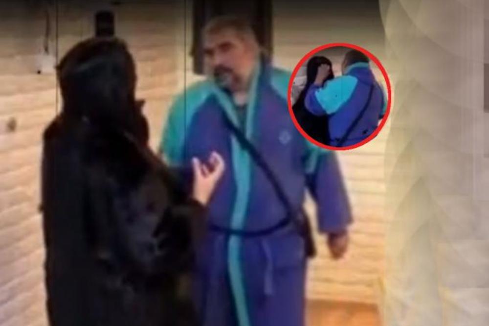 MIKI ZGRABIO SUBOTIĆKU ZA KOSU PA JE PRIBIO UZ ZID: David gledao celu situaciju i ćutao!