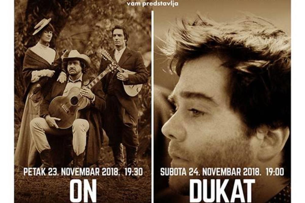 ON TOUR i DUKAT otvaraju sezonu koncerata STAROGRADSKE MUZIKE u savremenim aražmanima