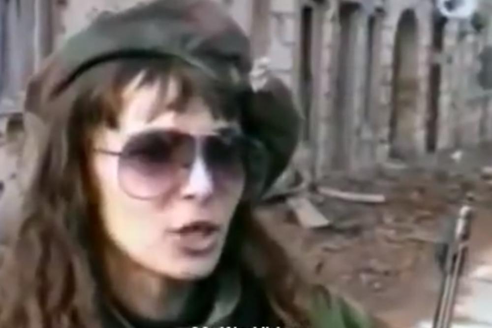 ŽENA SA KALAŠNJIKOVIM NIJE SVETLANA RAŽNATOVIĆ: Ko se zaista krije iza slike za koju je Ceca najstrašnije osuđena?!