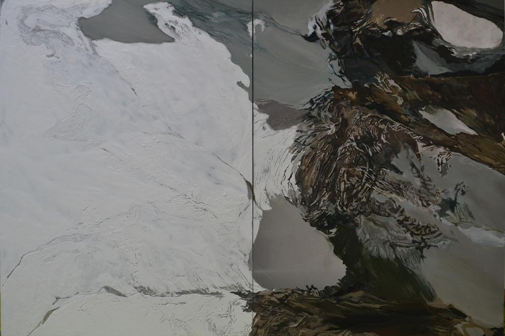 Izložba crteža i slika BEZ HORIZONTA Milice Jovanović